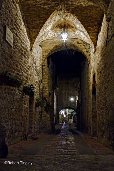 Assisi at Night #5
